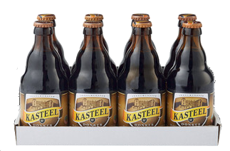 Kasteel Donker set van 8 flesjes van 33 cl Kasteel Donker set van 8 flesjes van 33 cl